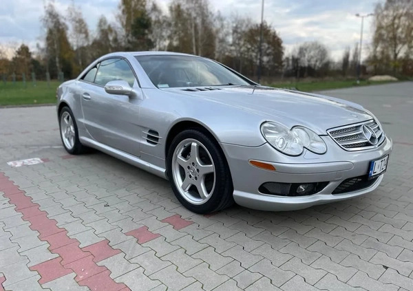 Mercedes-Benz SL cena 77000 przebieg: 120000, rok produkcji 2003 z Lublin małe 497